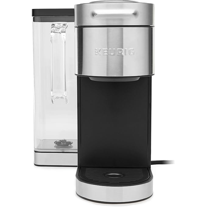 Keurig K-Supreme Plus Coffee Maker, Single Serve K-Cup Pod Coffee Brewer, With MultiStream Technology, 78 oz Removable Reservoir, and Programmable Set - Image 2