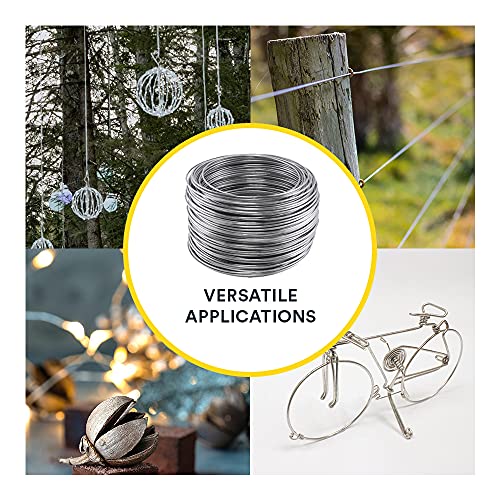 OOK سلك هواية فولاذي مجلفن OOK (#18) 110'  - Image 4