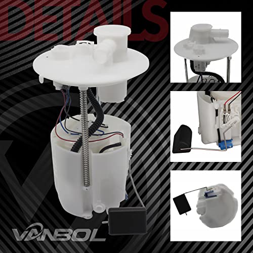 VANBOL Electric Fuel Pump Module Assembly Compatible with 2005 2006 2007 2008 Toyota Corolla Matrix Pontiac Vibe 2009 2010 2011 2012 2013-2019 Replace E8874M E3781M VANBOL0029 L4 1.8L 2.4L - Image 5