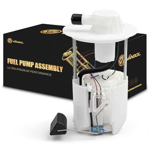 VANBOL Electric Fuel Pump Module Assembly Compatible with 2005 2006 2007 2008 Toyota Corolla Matrix Pontiac Vibe 2009 2010 2011 2012 2013-2019 Replace E8874M E3781M VANBOL0029 L4 1.8L 2.4L - Image 1