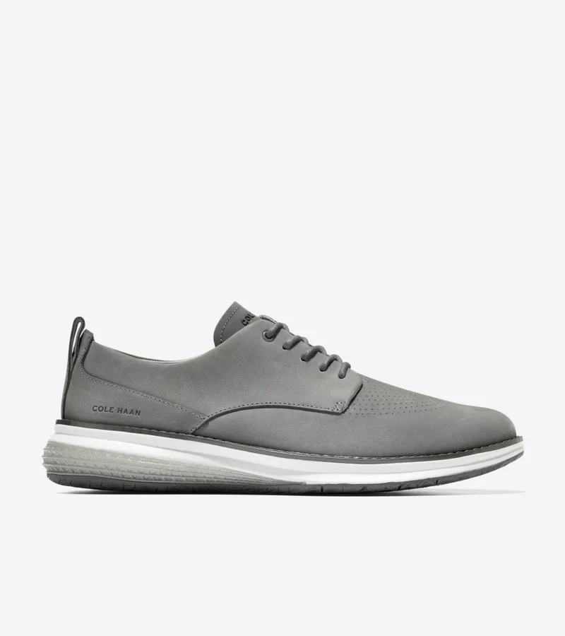 Men's ØriginalGrand Energyweave Perforated Plain Toe Oxfords