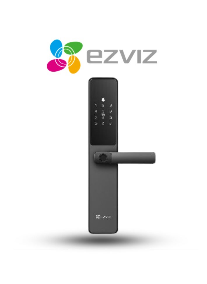 Ezviz DL05 Smart Lock locks your home with the touch of your finger