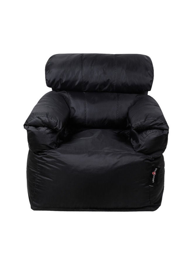 كرسي كسول أسود