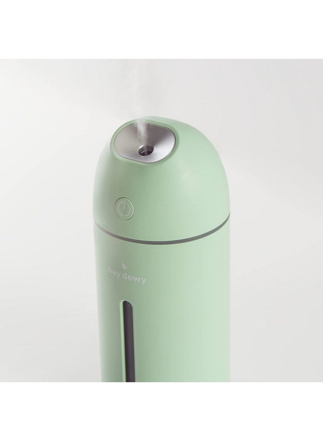 Hey Dewy Wireless Rechargeable Selfcare Skinnourishing Hydrating Portable Cool Mist Humidifier (Sage) - Image 2