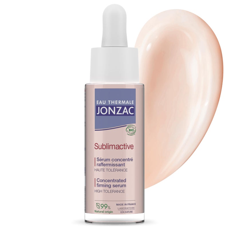 JONZAC Eau Thermale Jonzac Sublimactive Anti-Aging Firming Serum for Face - Visibly Reduces Fine Lines and Smooths Wrinkles - Natural Skin Care - Safe for Sensitive Skin - 1.01 fl oz - Image 1