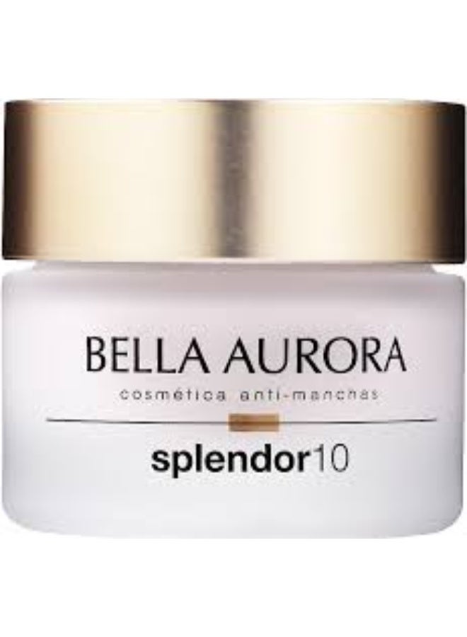 Bella Aurora Splendor10 Total Regenerating Night Cream 50ml - Image 2