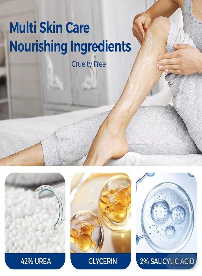 OUKEYA Urea Cream 40 Percent Tube for Dry Cracked Skin on Foot,85g - Image 3