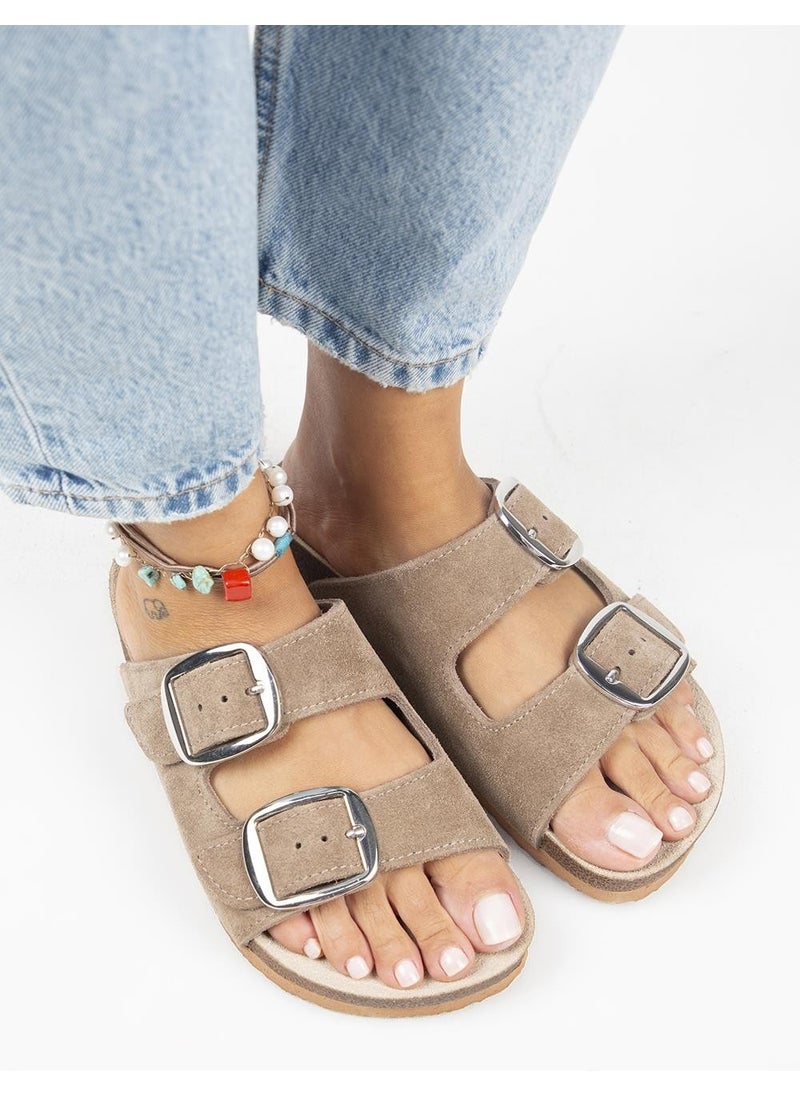 Manijero Irene Women's Mink - Silver Buckle Double Buckle  - Image 1
