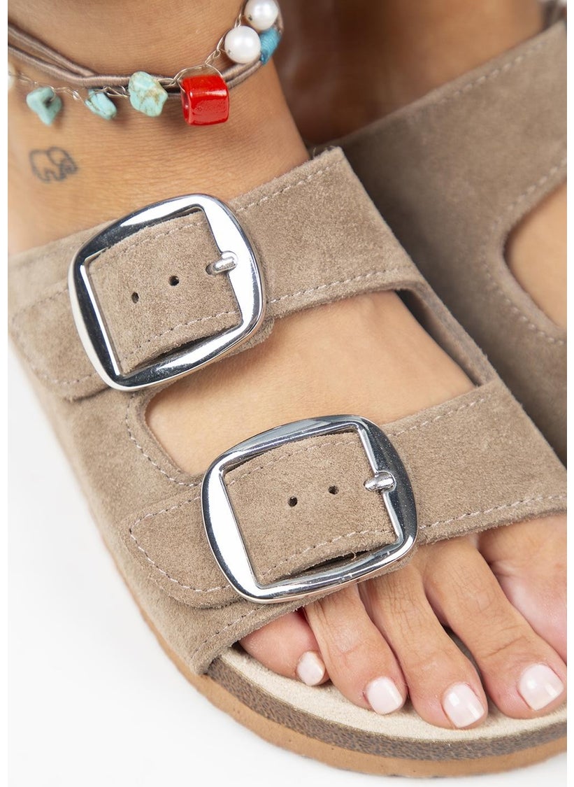 Manijero Irene Women's Mink - Silver Buckle Double Buckle  - Image 3
