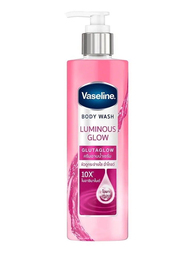 فازلين غسول الجسم فازلين لومينوس جلو - 425 مل - Image 1