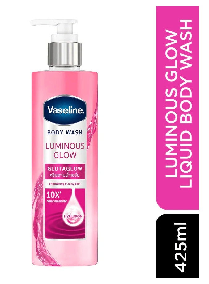 فازلين غسول الجسم فازلين لومينوس جلو - 425 مل - Image 2