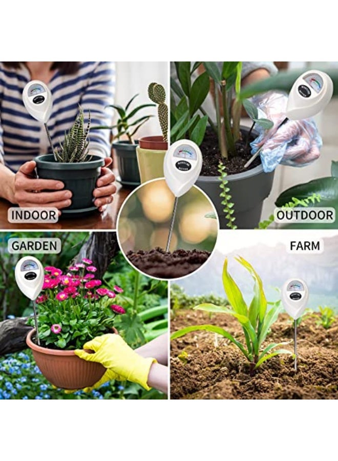 Generic MAKINGTEC Moisture Meter, Soil Moisture Meter, Soil Plant Water Meter for House Plants, Plant Moisture Meter, with Cleaning Cloth, Plant Water Meter, for Gardening, Farming, Indoor and Outdoor Plants  - Image 3