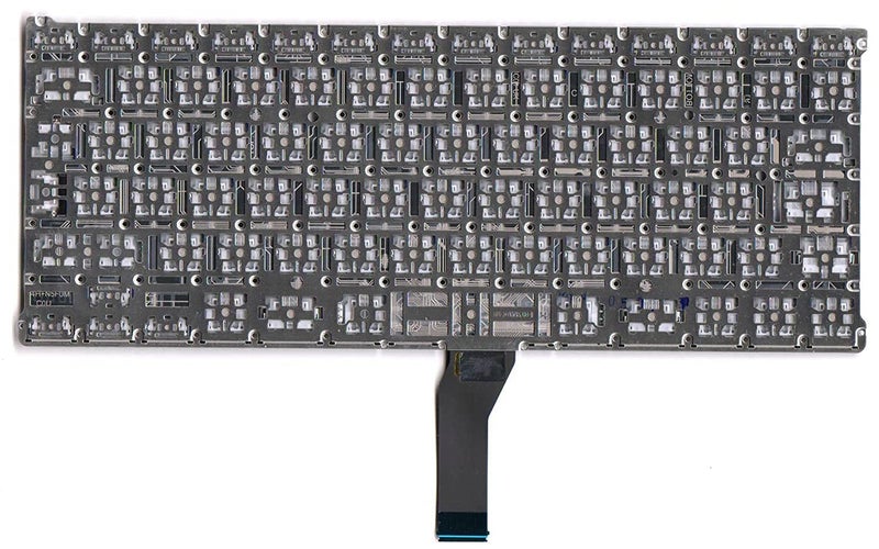 Fugen Laptop Keyboard for MB MG Air A1370 A1465 11" 2011 2012 2013 2014 2015 MD711 MD712 MD223 MD224 MC968 MC969 Black US Layout (Large Enter Button) - Image 5