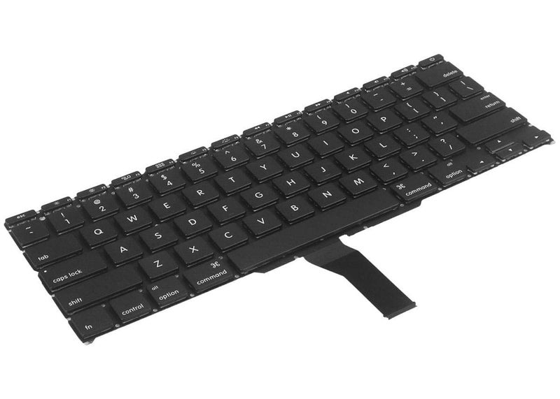 Fugen Laptop Keyboard for MB MG Air A1370 A1465 11" 2011 2012 2013 2014 2015 MD711 MD712 MD223 MD224 MC968 MC969 Black US Layout (Large Enter Button) - Image 3