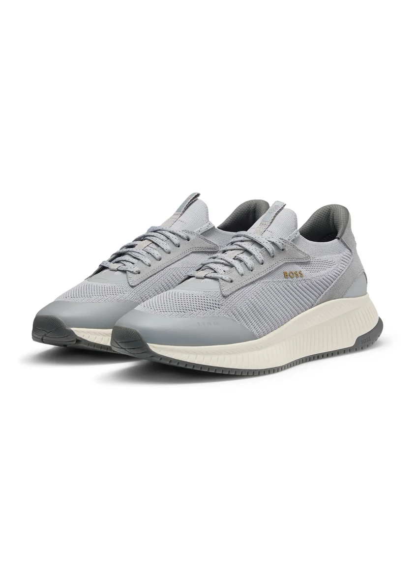 بوس TTNM EVO trainers with knitted uppers
