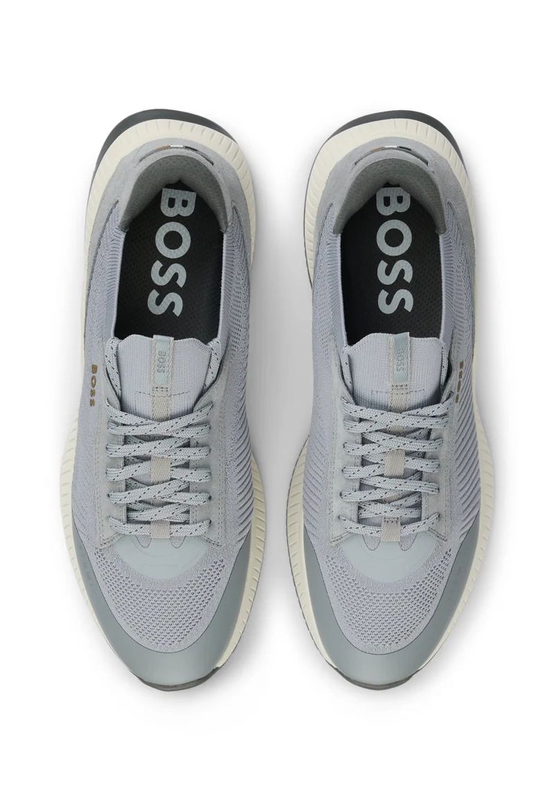 BOSS TTNM EVO trainers with knitted uppers