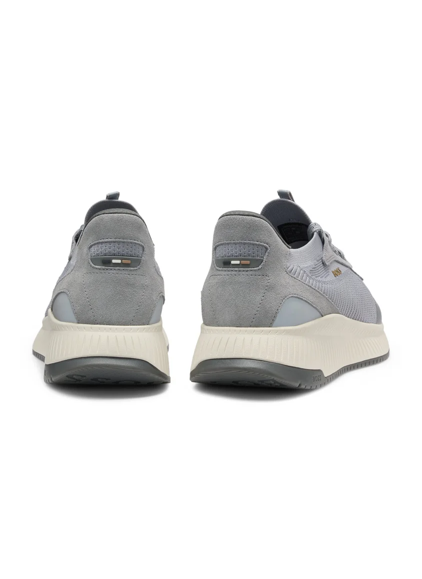 بوس TTNM EVO trainers with knitted uppers