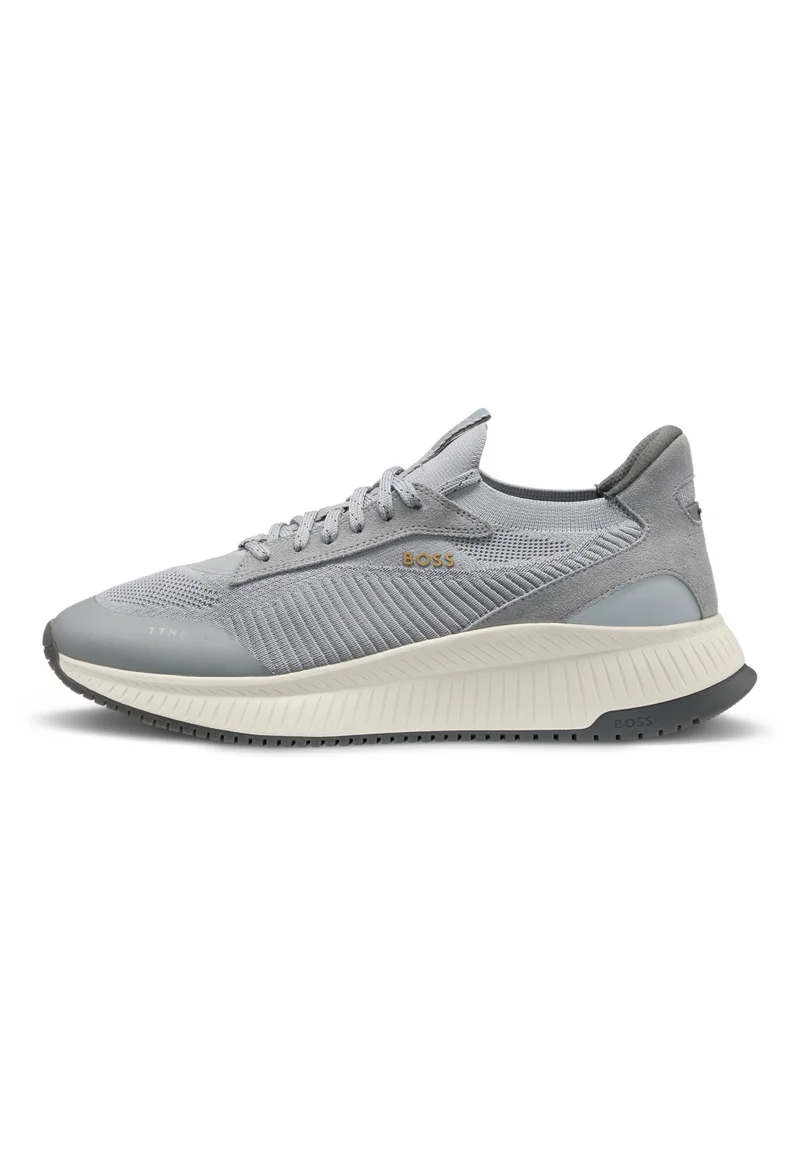 BOSS TTNM EVO trainers with knitted uppers