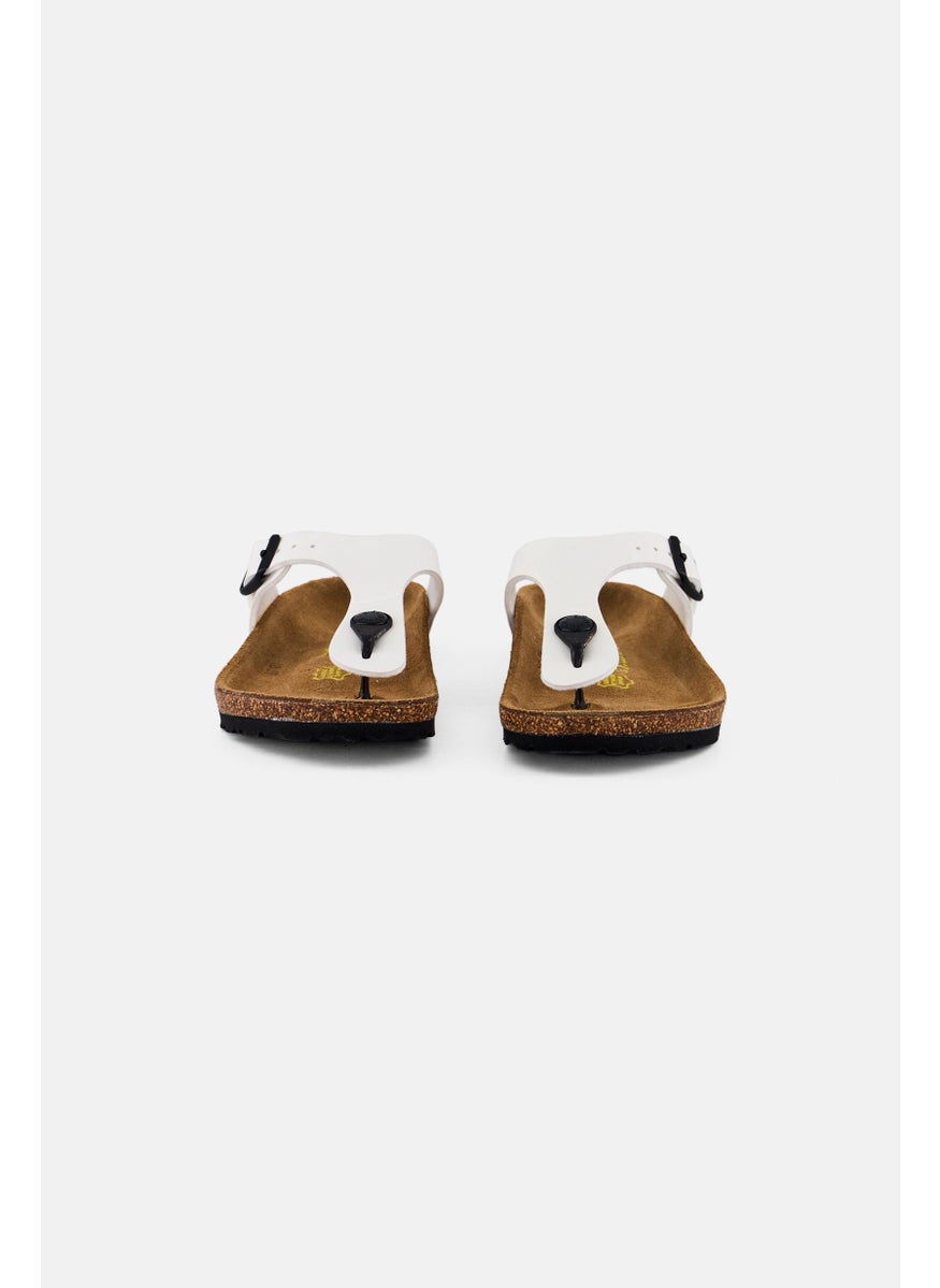 BIRKENSTOCK Kids Girl Slip On Cork Sandals, Multicolor  - Image 2