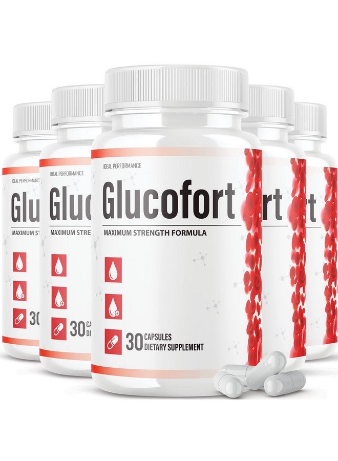 أداء مثالي مكمل غذائي Glucofort Formula (رسمي) IDEAL PERFORMANCE (عبوة من 5 قطع) - Image 1