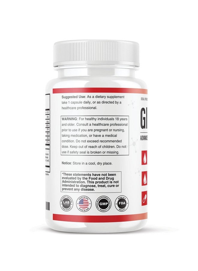 أداء مثالي مكمل غذائي Glucofort Formula (رسمي) IDEAL PERFORMANCE (عبوة من 5 قطع) - Image 3