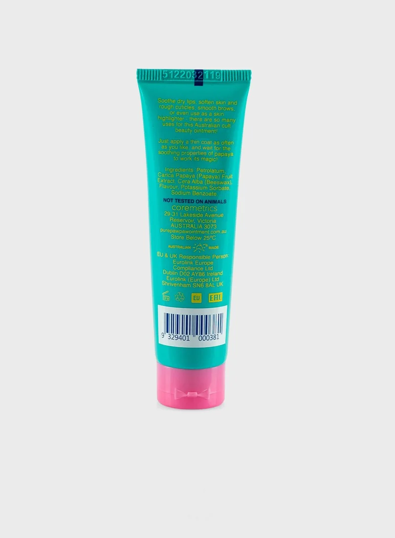 Paw Paw Pure Paw Paw With Coconut Teal Blue 25G