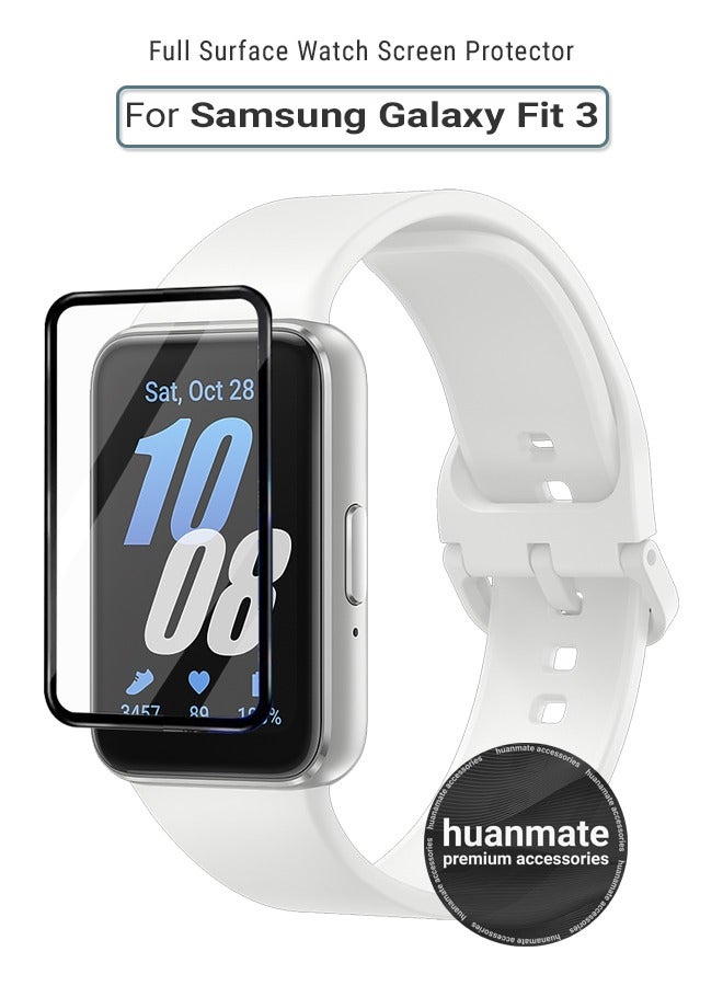 huanmate Samsung Galaxy Fit 3 Premium Screen Protector- Crisp Clarity, Ultimate Safety, Shield Against Smudges, Reliable Quality, Easy Installation & Removal - Image 1