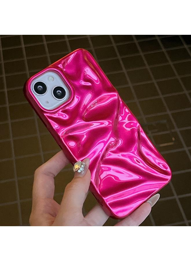 اس-توب جراب لهاتف iPhone 15 مصنوع من مادة TPU مع طلاء كهربائي مموج مائي - Image 3