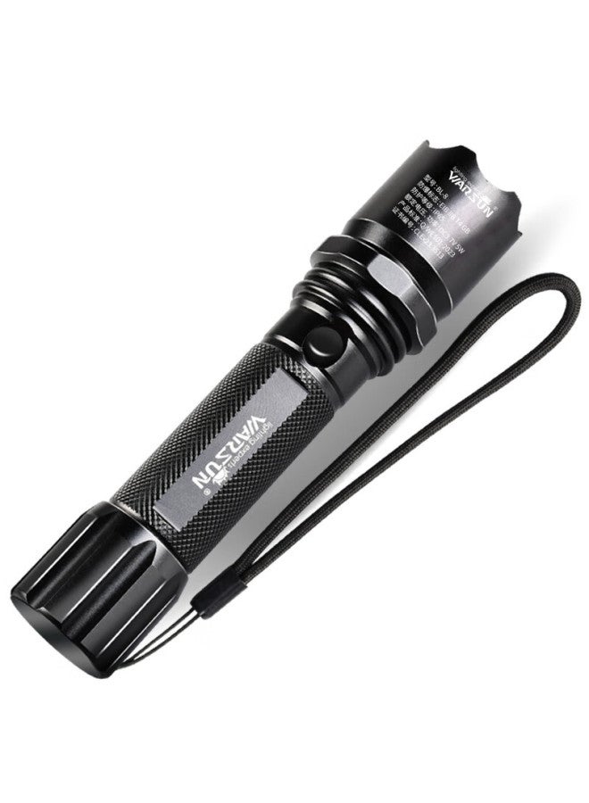 Warsun Warsun Explosion-proof Flashlight With Certificate, Led High-intensity Rechargeable Military-grade Ultra-bright Patrol Anti-explosion For Gas Stations And Chemical Plants  - Image 2