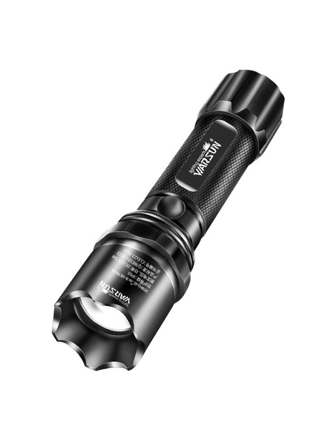 Warsun Warsun Explosion-proof Flashlight With Certificate, Led High-intensity Rechargeable Military-grade Ultra-bright Patrol Anti-explosion For Gas Stations And Chemical Plants  - Image 4