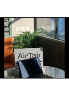 AirTab U15 Pro 5G WiFi Android Tablet with 10.1 Inch Display 16GB RAM 1TB ROM 10000mAh Battery with Wireless Arabic Keyboard Gold  - Image 4