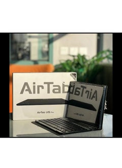 AirTab U15 Pro 5G WiFi Android Tablet with 10.1 Inch Display 16GB RAM 1TB ROM 10000mAh Battery with Wireless Arabic Keyboard Gold  - Image 2