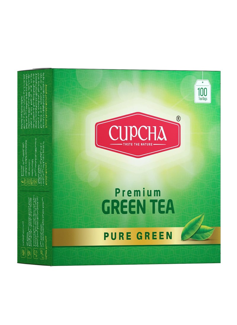 CUPCHA Cupcha Premium Green Tea Pure Green 