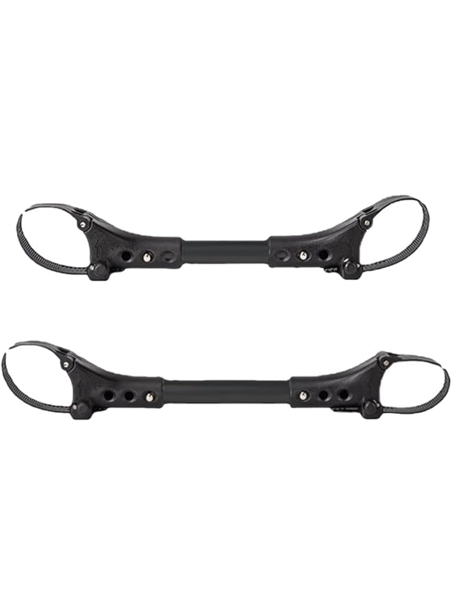 إيروريكس موصل عربة الأطفال التوأم حزام عالمي قطعتين موصلات عربة الأطفال التوأم القابلة للتعديل - Image 1