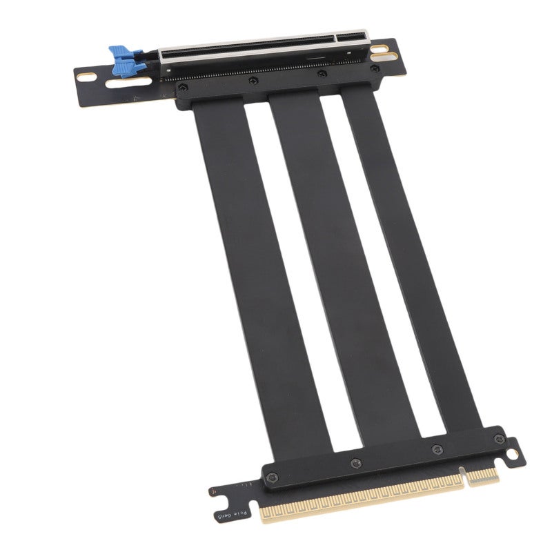 Pcie 5.0 Riser Cable 15cm Plug And Play Design - Enhanced Airflow Gpu Extension Cable For Itx Build Small Form Factor Custom Pc Build - Image 3