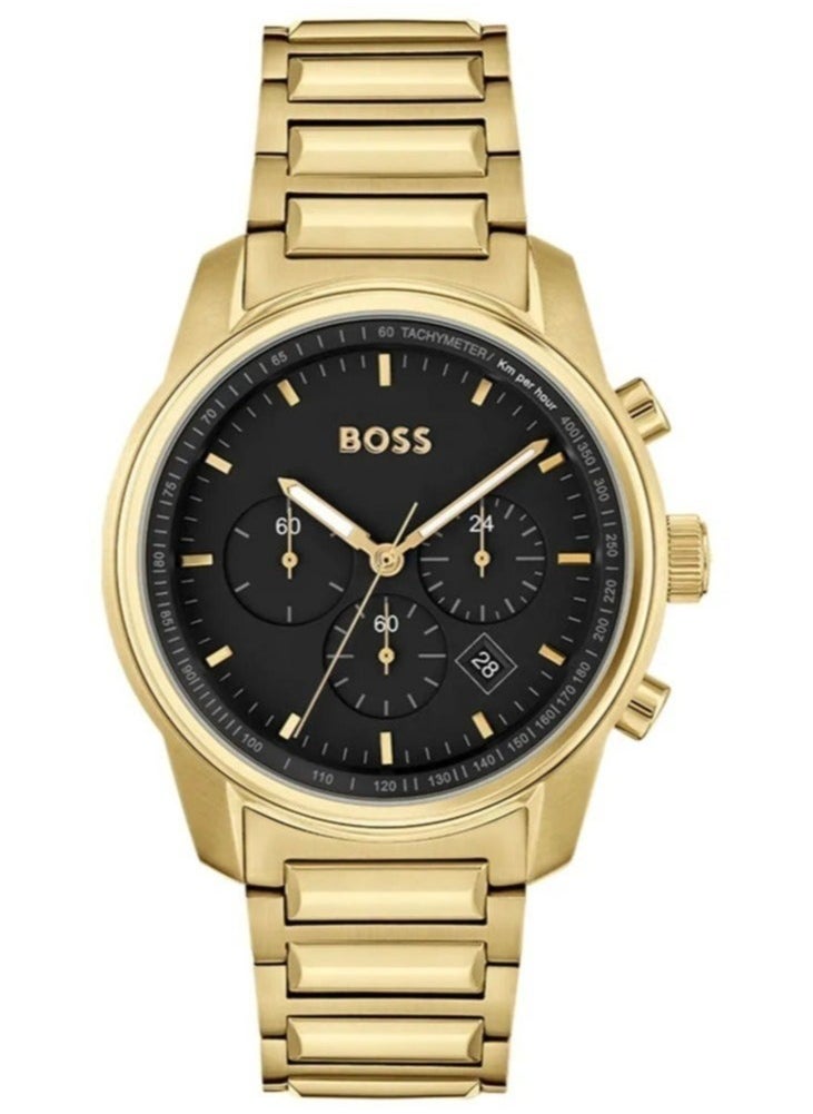 HUGO by Hugo Boss HUGO by Hugo Boss BOSS MENS QUARTZ STAINLESS STEEL WATCH - 1514006 44mm  - Image 1