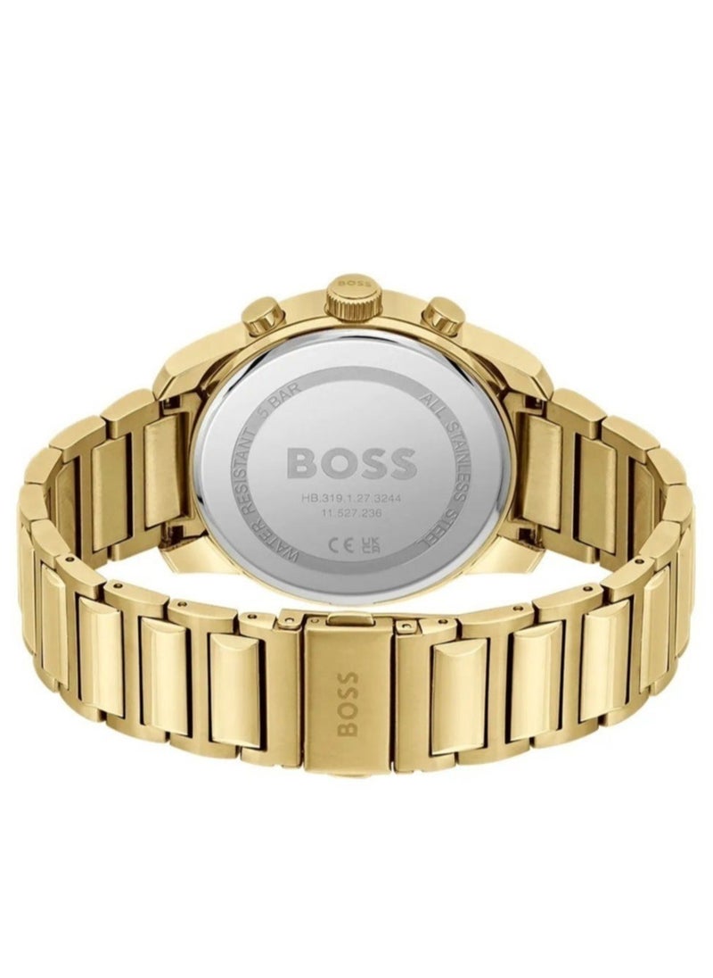 HUGO by Hugo Boss HUGO by Hugo Boss BOSS MENS QUARTZ STAINLESS STEEL WATCH - 1514006 44mm  - Image 4