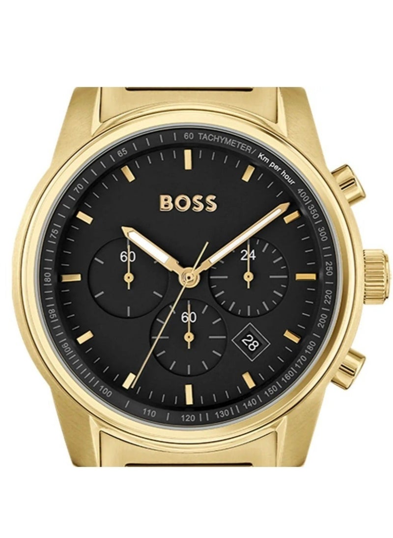 HUGO by Hugo Boss HUGO by Hugo Boss BOSS MENS QUARTZ STAINLESS STEEL WATCH - 1514006 44mm  - Image 3