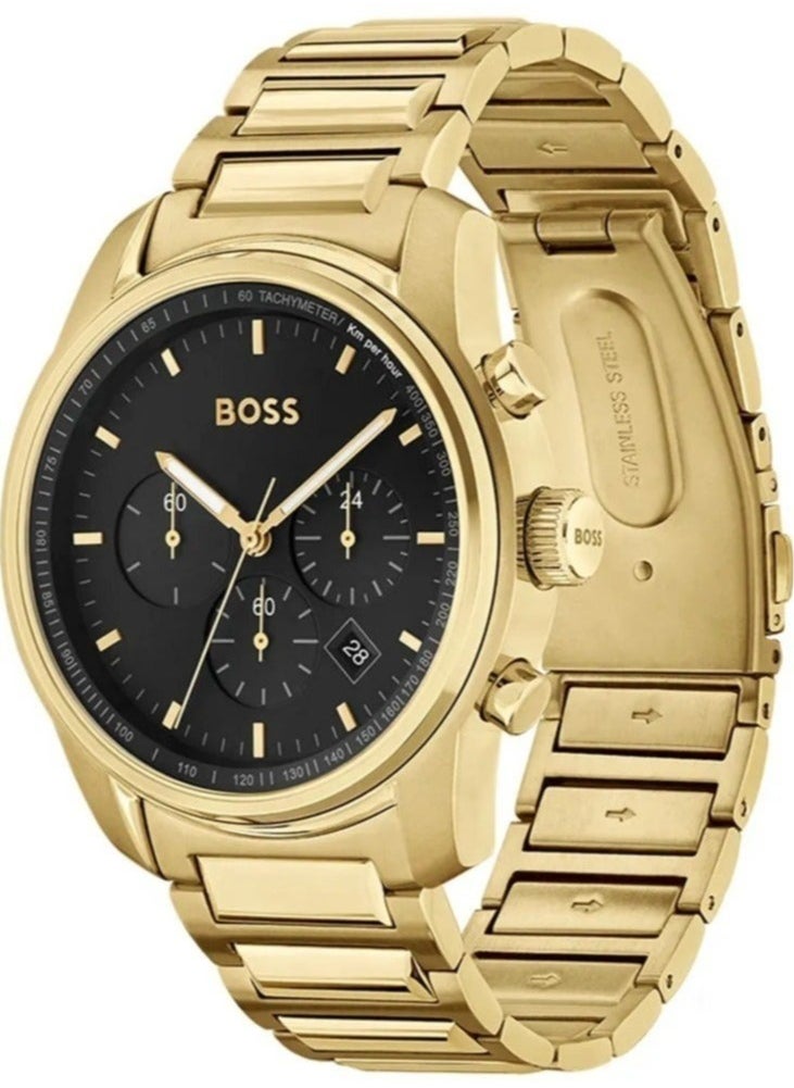 HUGO by Hugo Boss HUGO by Hugo Boss BOSS MENS QUARTZ STAINLESS STEEL WATCH - 1514006 44mm  - Image 2