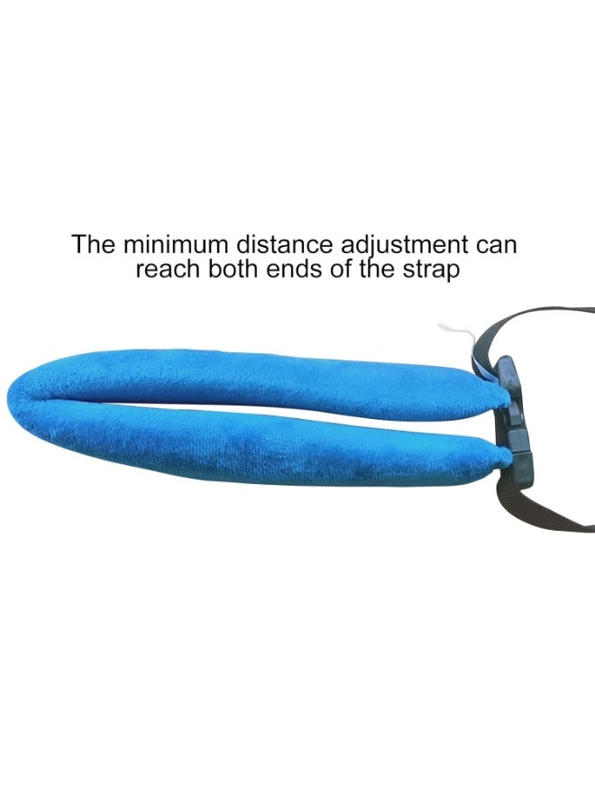 Twoworld High Chair Straps, Universal Baby Safety Strap, Highchair Harness for Infant&Toddler'sï¼ˆBlueï¼‰ - Image 2