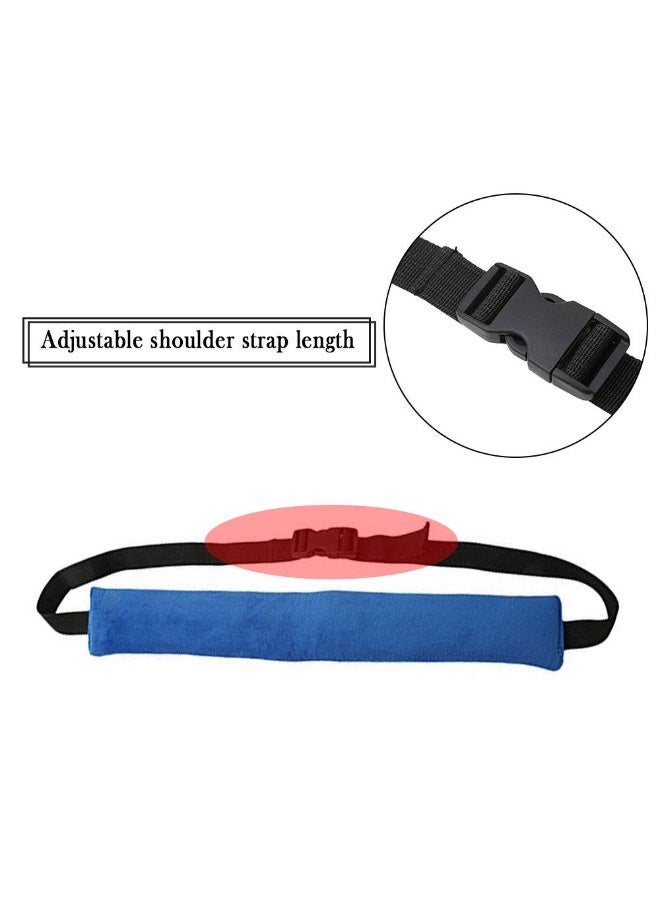 Twoworld High Chair Straps, Universal Baby Safety Strap, Highchair Harness for Infant&Toddler'sï¼ˆBlueï¼‰ - Image 1