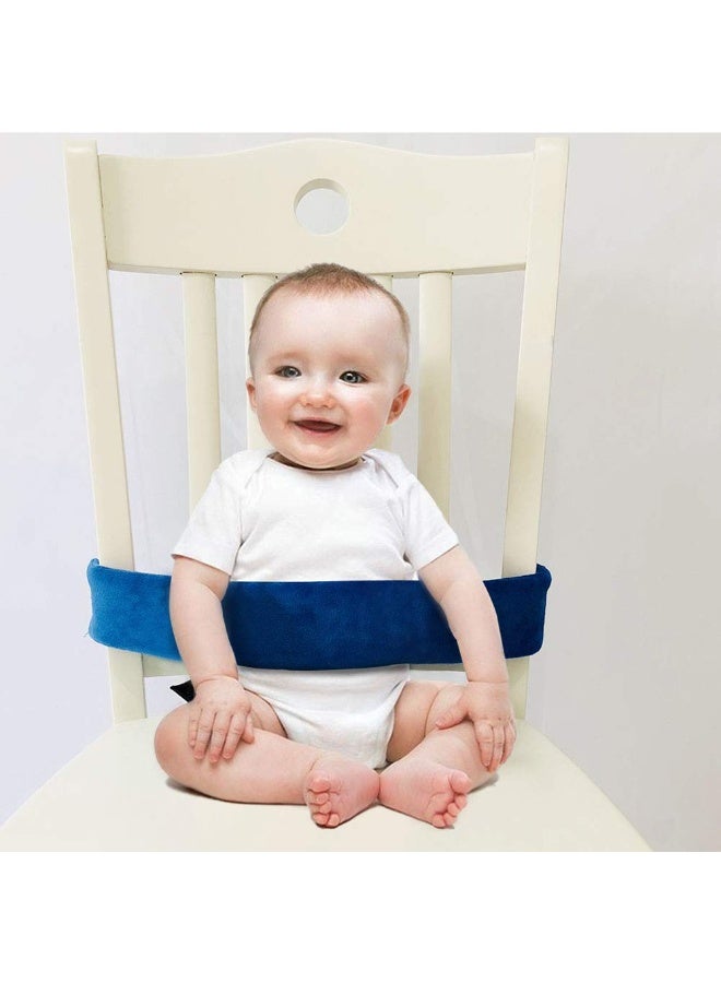 Twoworld High Chair Straps, Universal Baby Safety Strap, Highchair Harness for Infant&Toddler'sï¼ˆBlueï¼‰ - Image 4