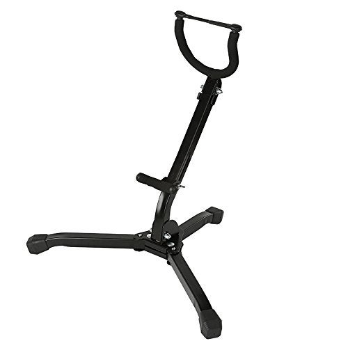 sou Sax Stand for Alto/Tenor Saxophone,Adjustable and Foldable - Image 1