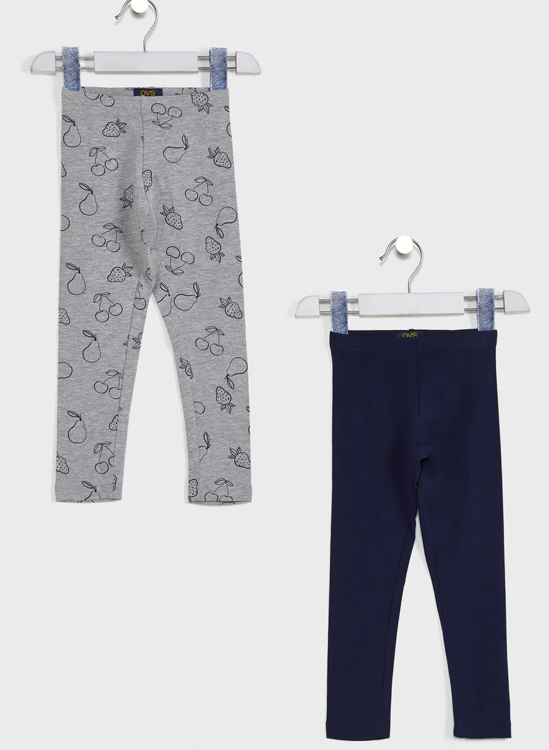 Ovs 2 Pack Fruit Print Leggings