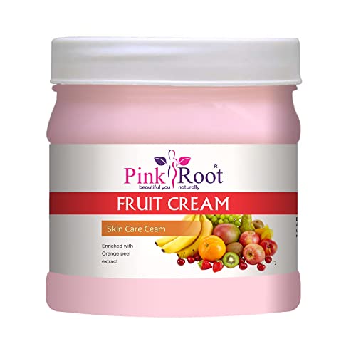 Pink Root Blackheads Scrub 500gm with Fruit Cream 500gm - Image 3