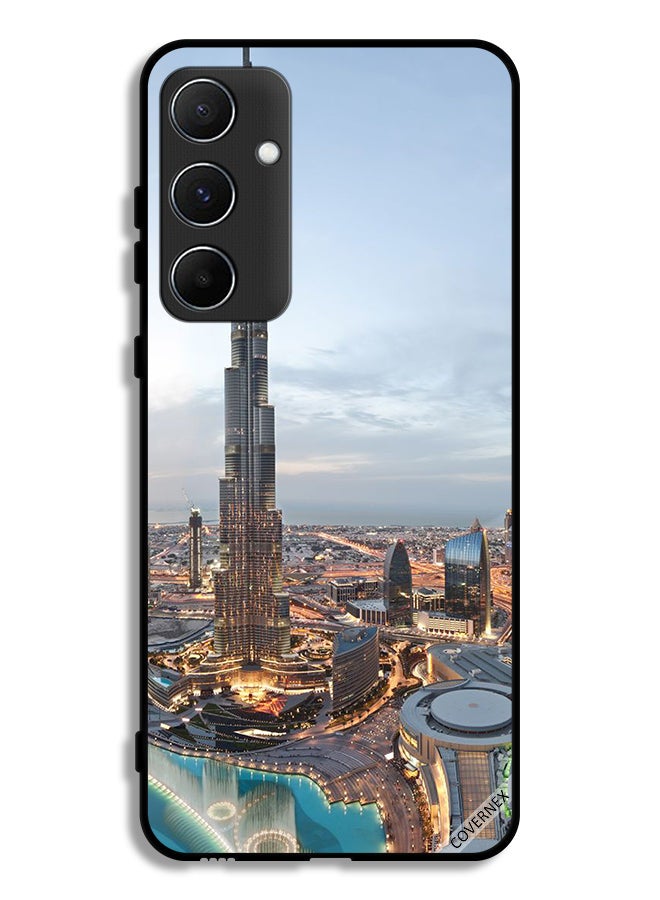 Covernex Samsung Galaxy A55 5G Protective Case Cover Beautiful View Of Downtown Dubai - Image 1