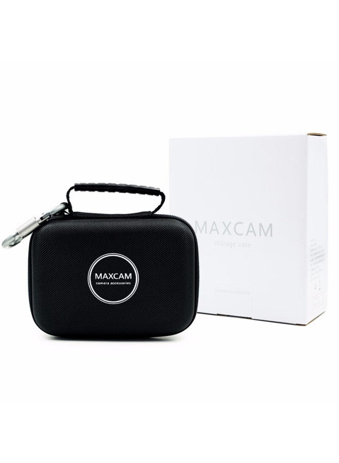 ماكسكام Maxcam متوافق مع Dji Osmo Pocket 2 علبة تخزين كاميرا الجيب، صندوق وقائي، حقيبة سفر ملحقة محمولة، صدفة صلبة صغيرة، مضادة للصدمات، مقاومة للضغط، مقاومة للرش - Image 3