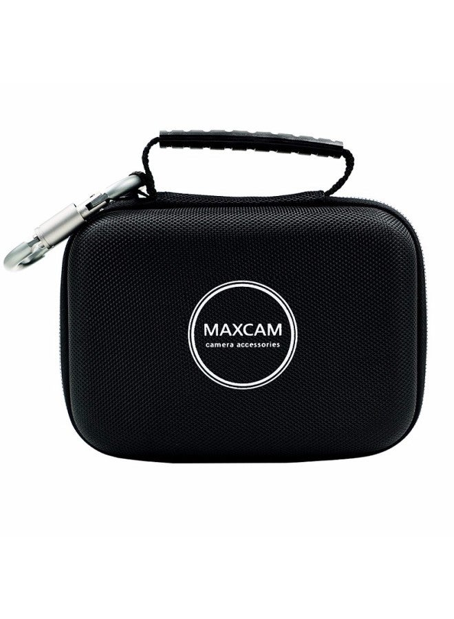 ماكسكام Maxcam متوافق مع Dji Osmo Pocket 2 علبة تخزين كاميرا الجيب، صندوق وقائي، حقيبة سفر ملحقة محمولة، صدفة صلبة صغيرة، مضادة للصدمات، مقاومة للضغط، مقاومة للرش - Image 2