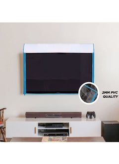 E-Retailer ERetailer Transparent LCDLED TV Protector Cover with Zipper Enclosure for 42 Inch Suitable for All Major Brand Model ColorGreen Size39x3x24 Inches  - Image 2