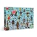 eeBoo Upcycled Robots 100 Piece Puzzle Perfect Project for Little Hands Aids in Development of Pattern Shape and Color Recognition Offers Children a Challenge Perfect for Ages 5 and up - Image 2